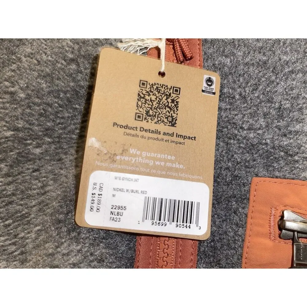 ❗️$150 PATAGONIA wmns synch jacket❗️ size M❗️ - Picture 5 of 5